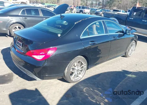 2018 Mercedes-Benz Cla 250 from USA, damaged, VIN WDDSJ4EB5JN564647